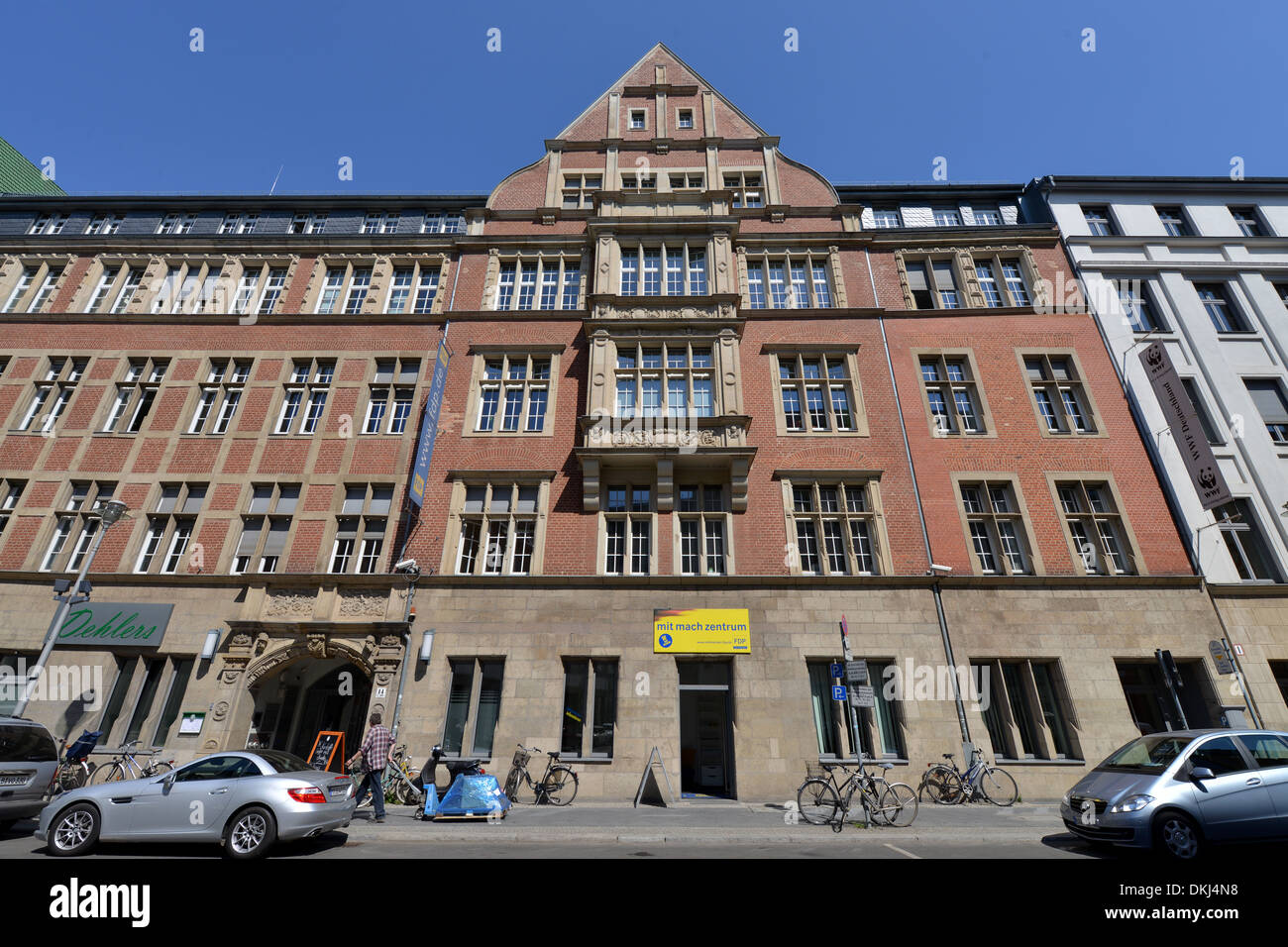 FDP, Bundesgeschaeftsstelle Reinhardtstrasse, Mitte, Berlin, Deutschland / Bundesgeschäftsstelle Banque D'Images