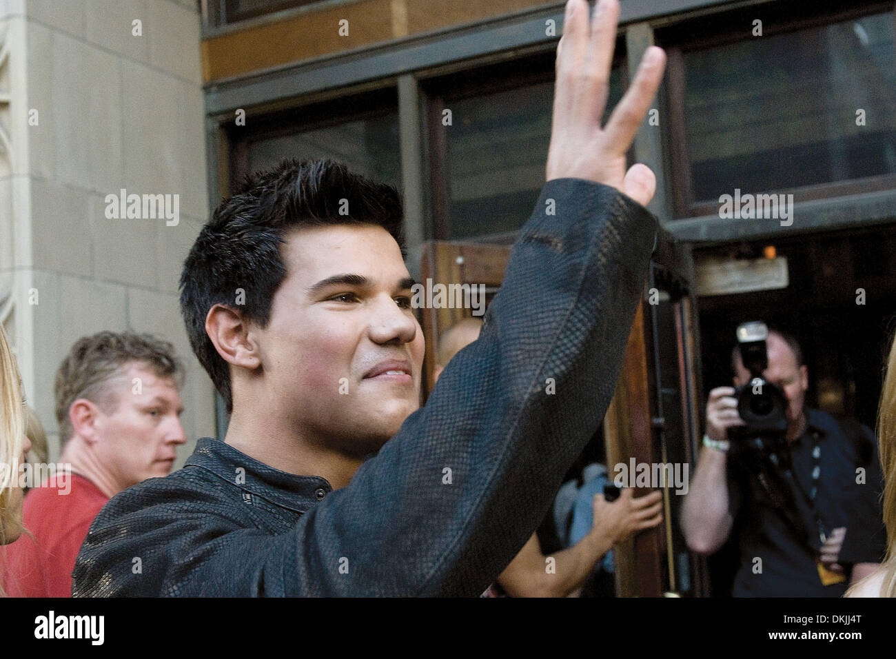 22 juin 2009 - Toronto, Ontario, Canada - 21 juin 2009 - Toronto, Ont.Taylor Lautner, du tapis rouge à la 2009 Much Music Video Awards. .Terry Ting/ Southcreek IME / Zuma Press (crédit Image : ©/ZUMApress.com) mondial Southcreek Banque D'Images