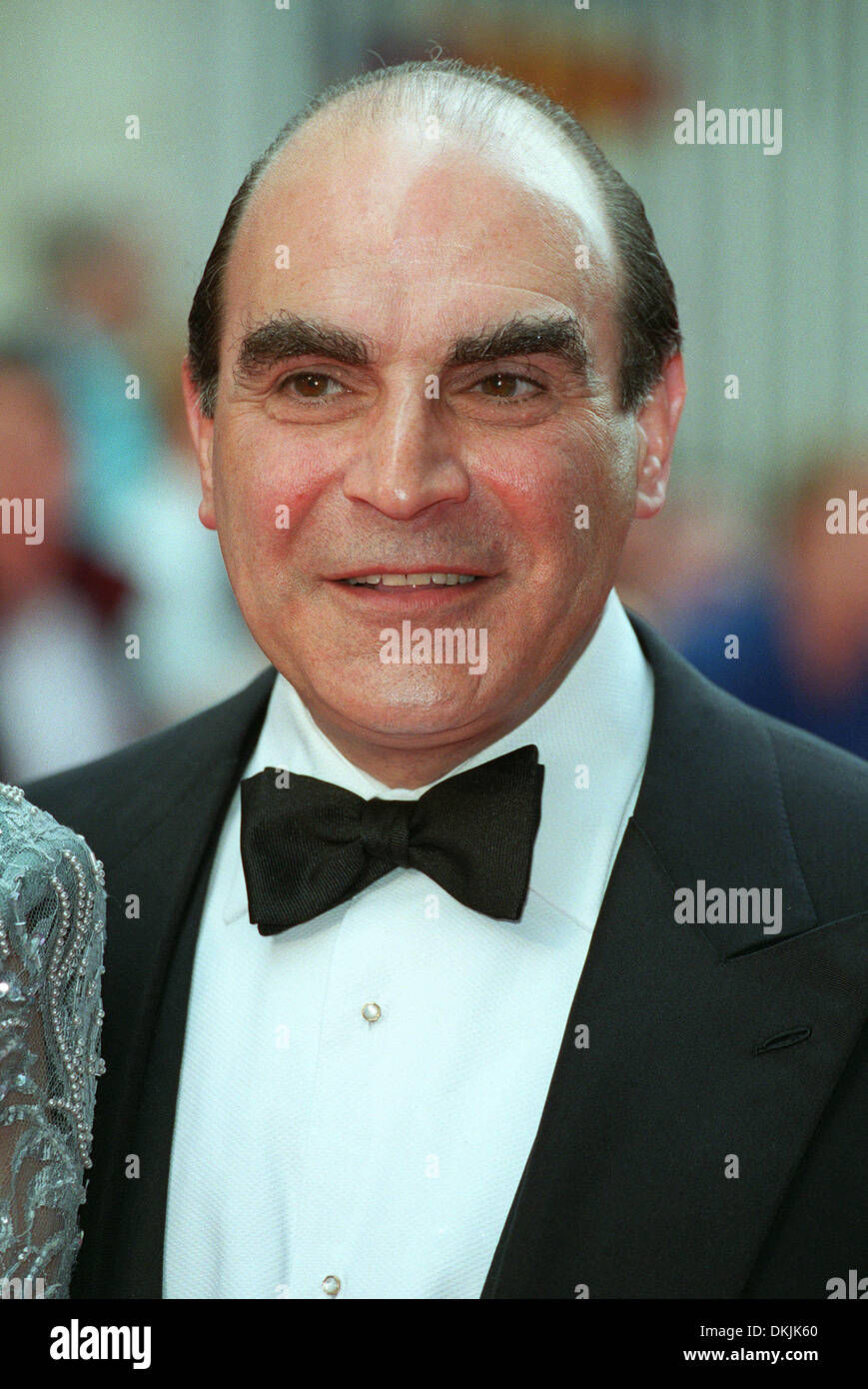 L'ACTEUR DAVID SUCHET..ND.BAFTA TV AWARDS, LONDRES, ENGLA.13/05/2001.bh25G17C.ALLSTAR CRÉDIT :/ Banque D'Images