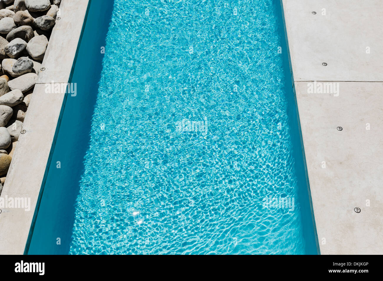 Piscine moderne Banque D'Images