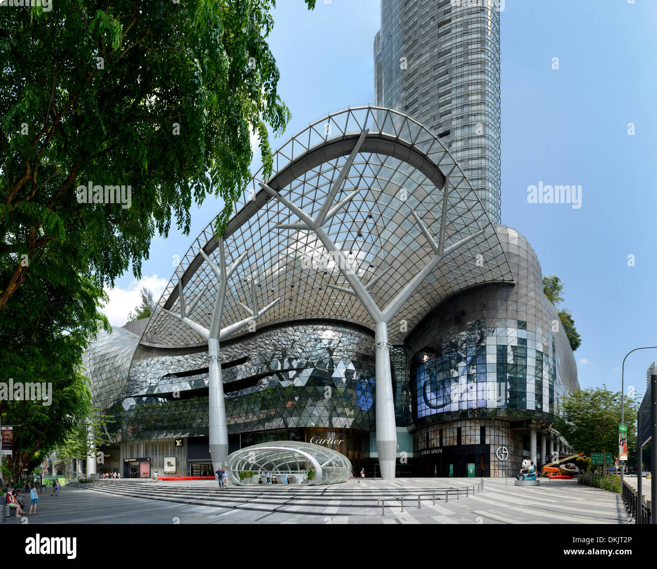 Centre Commercial, ION Orchard Road, Singapore Banque D'Images