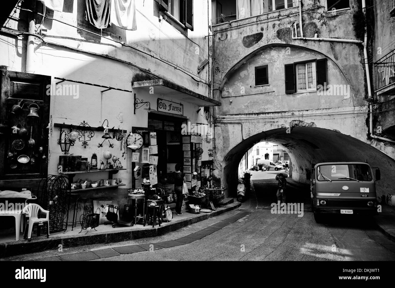 Rue de l’italien Banque D'Images