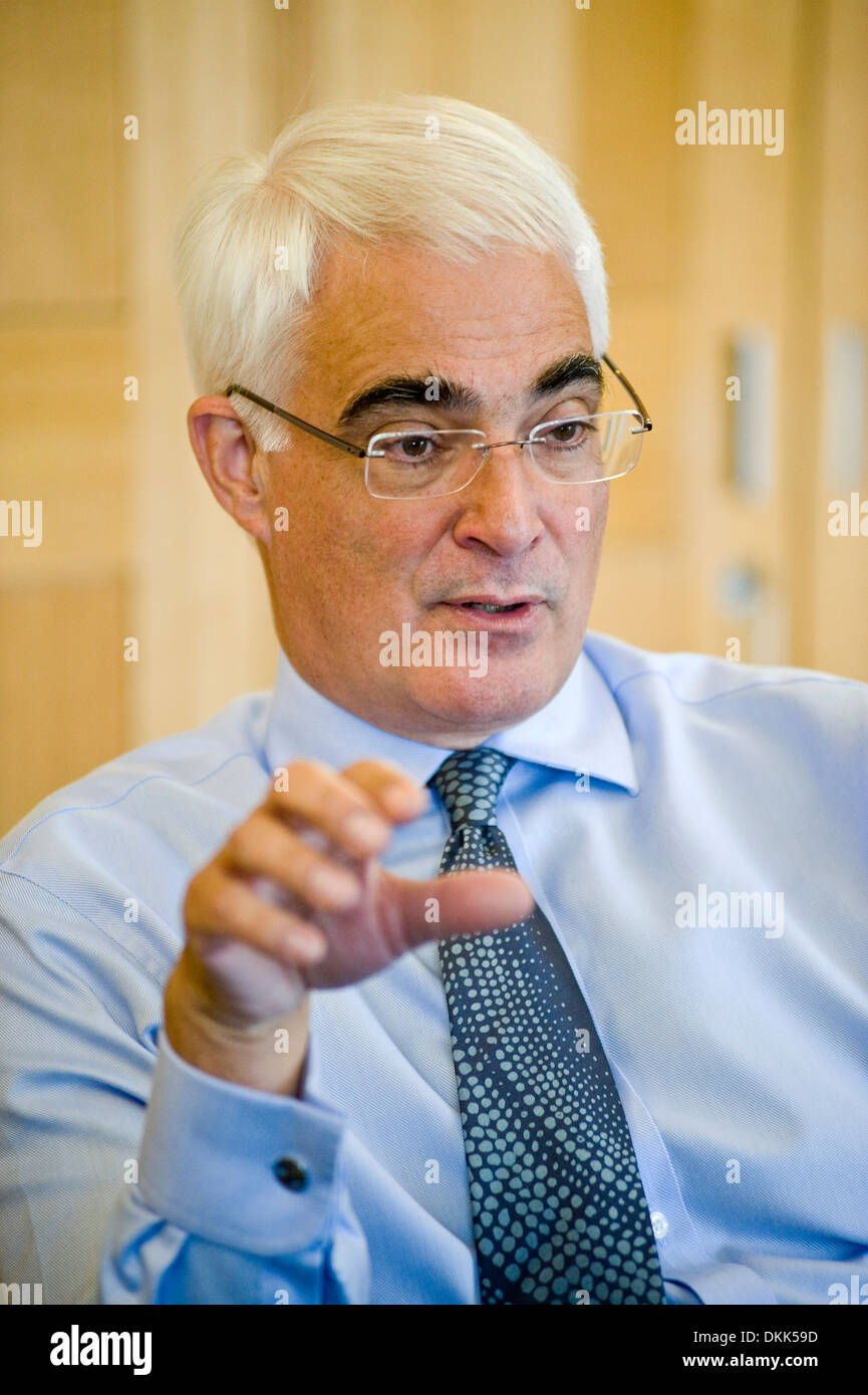 Alistair Darling Banque D'Images