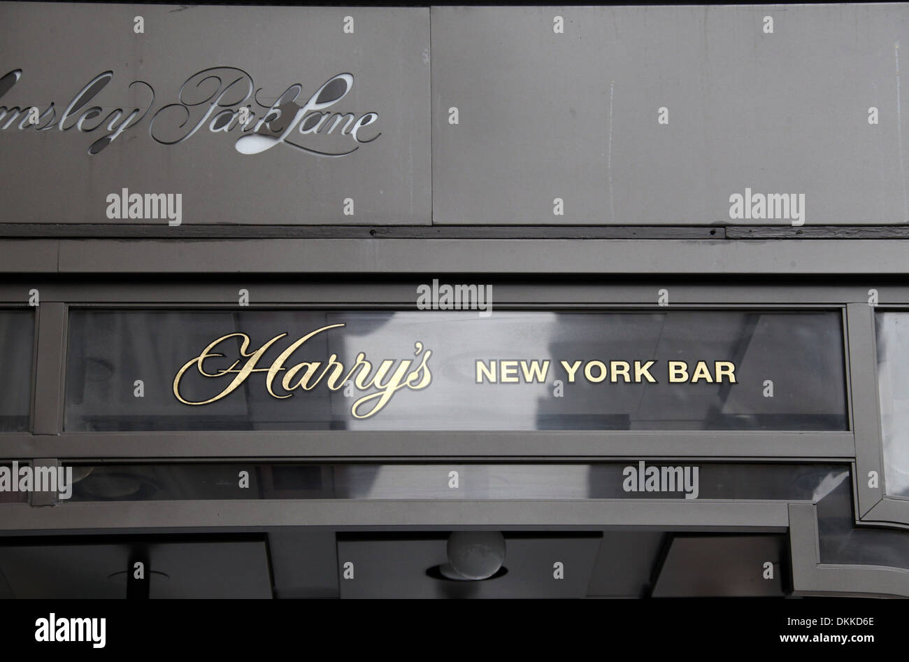 Harrys New York Bar Banque D'Images