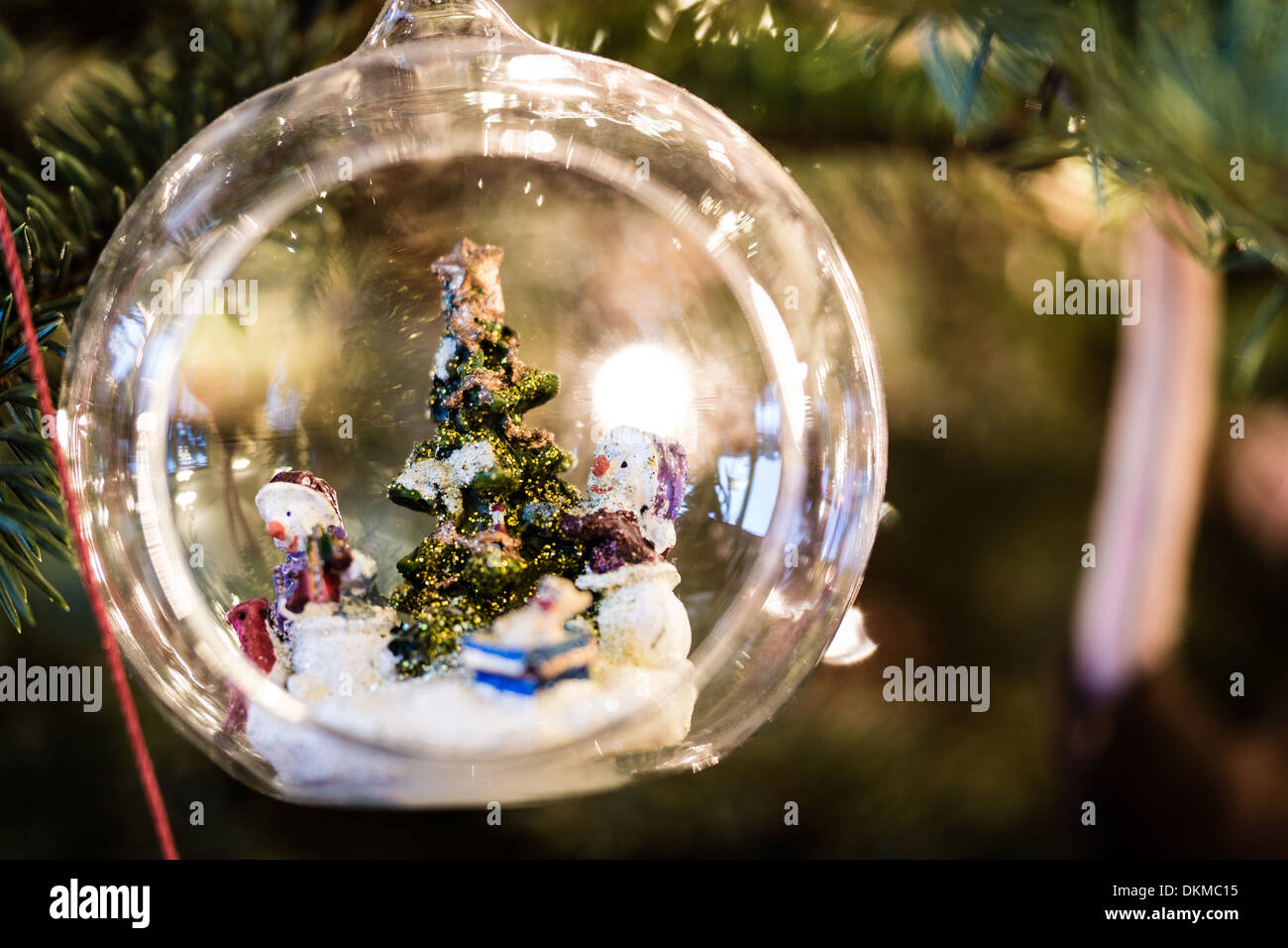 Décorations de Noël Banque D'Images