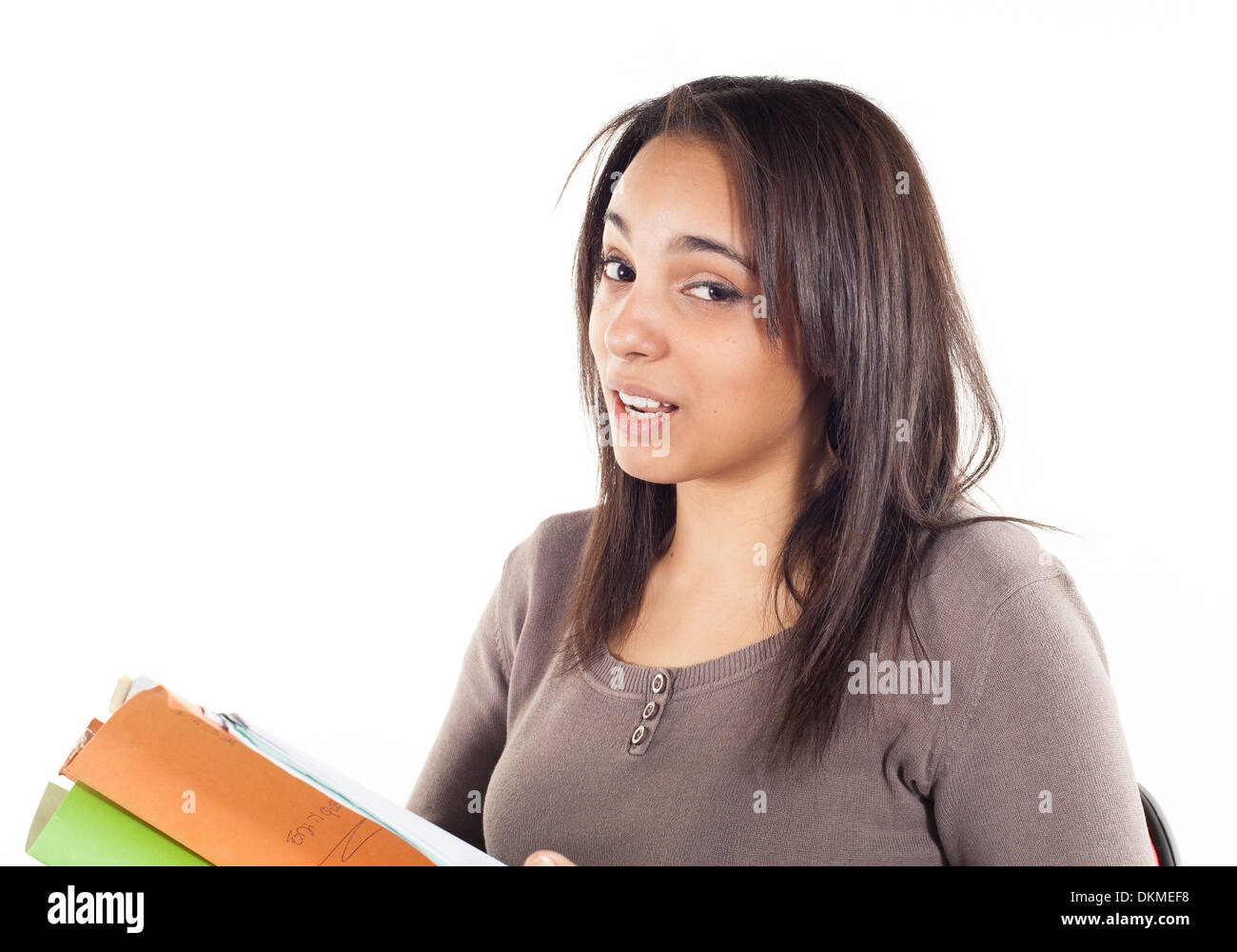 Les fichiers qui porte secrétaire Banque D'Images