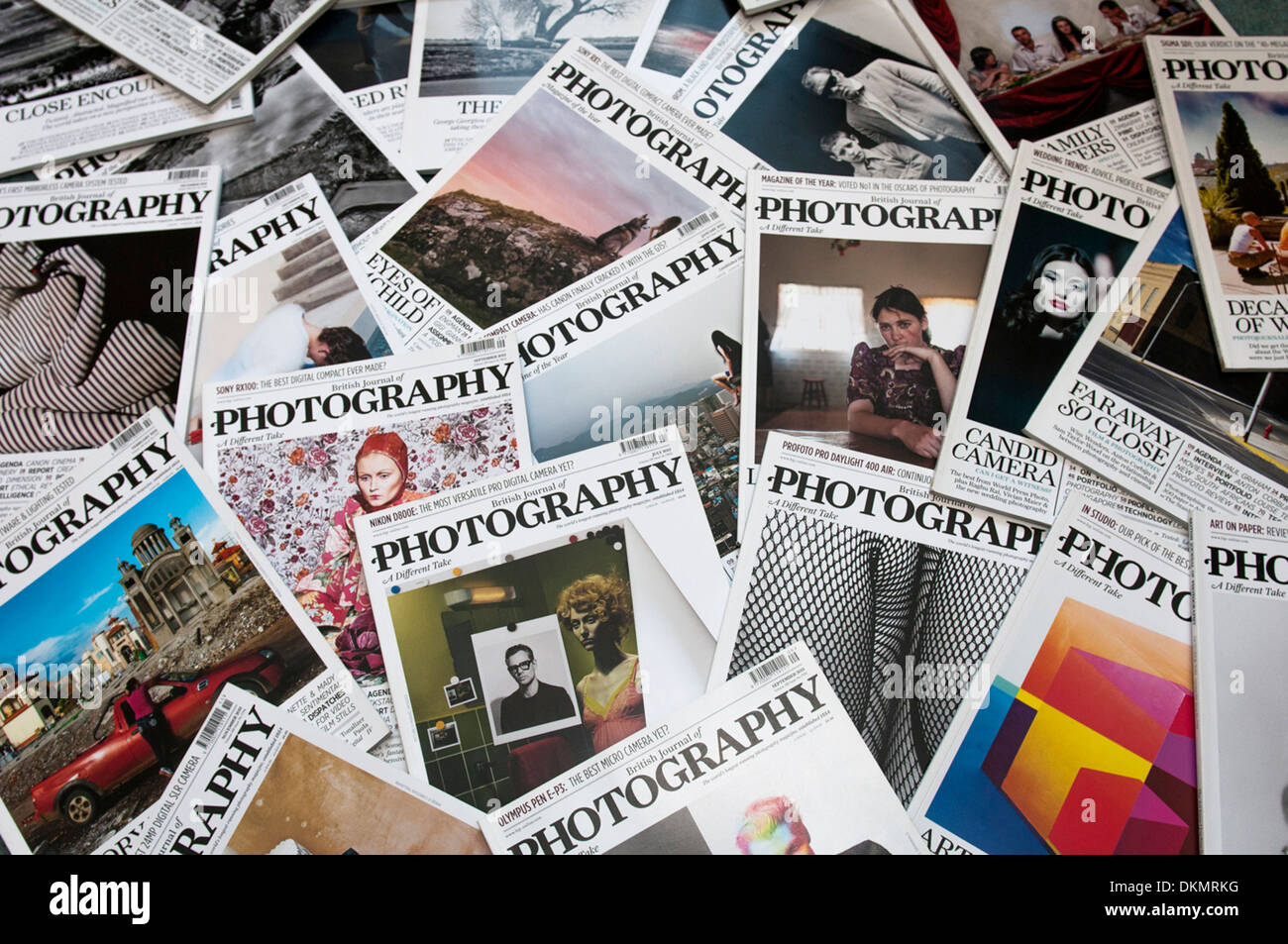 British Journal of Photography Magazine Banque D'Images