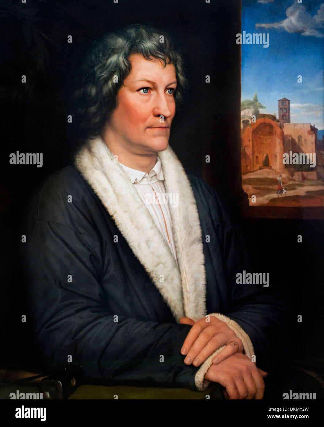 Berthel Thorvaldsen 1823 Heinrich Maria von Hess 1798-1863 Allemand Allemagne Banque D'Images