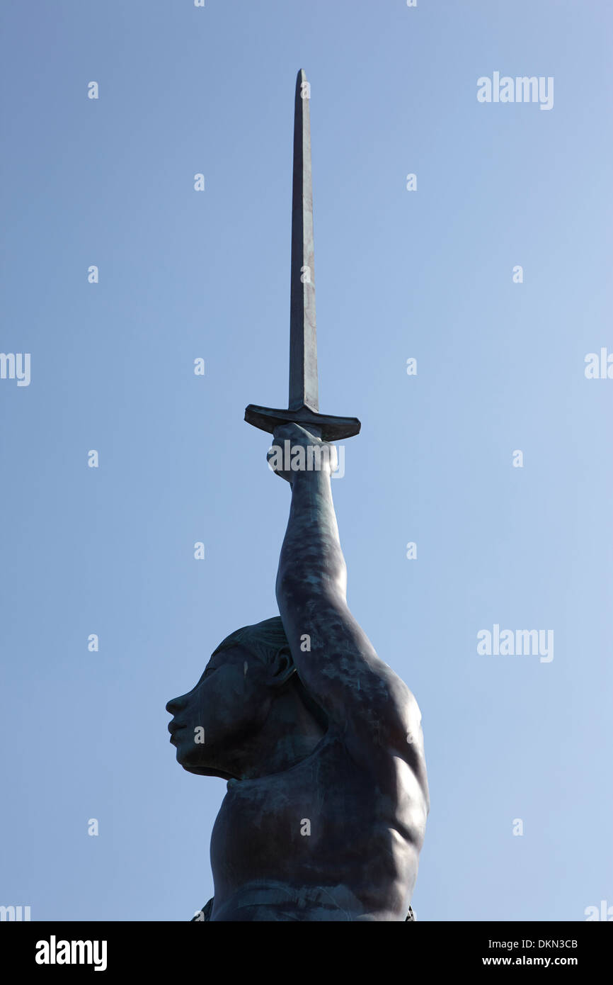 Damien Hirst Verity Banque D'Images