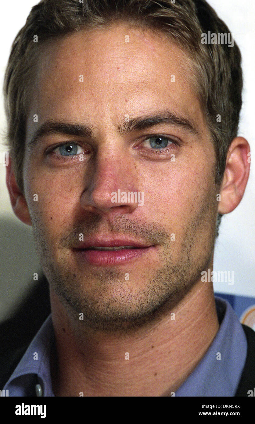 30 novembre 2013 Fichier PAUL WALKER, un acteur peutêtre mieux connu pour ses rôles dans