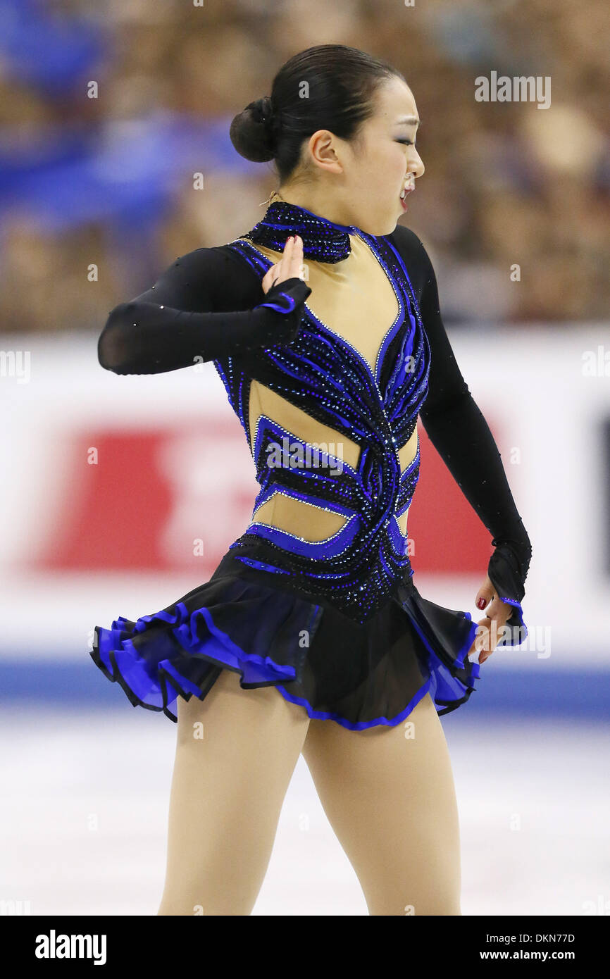 Fukuoka, Japon. 7 Décembre, 2013. Mao Asada (JPN) Figure Skating : ISU Grand Prix of Figure Skating Final 2013 féministe de patinage libre à Marine Messe à Fukuoka, Japon . Credit : Yusuke Nakanishi/AFLO SPORT/Alamy Live News Banque D'Images