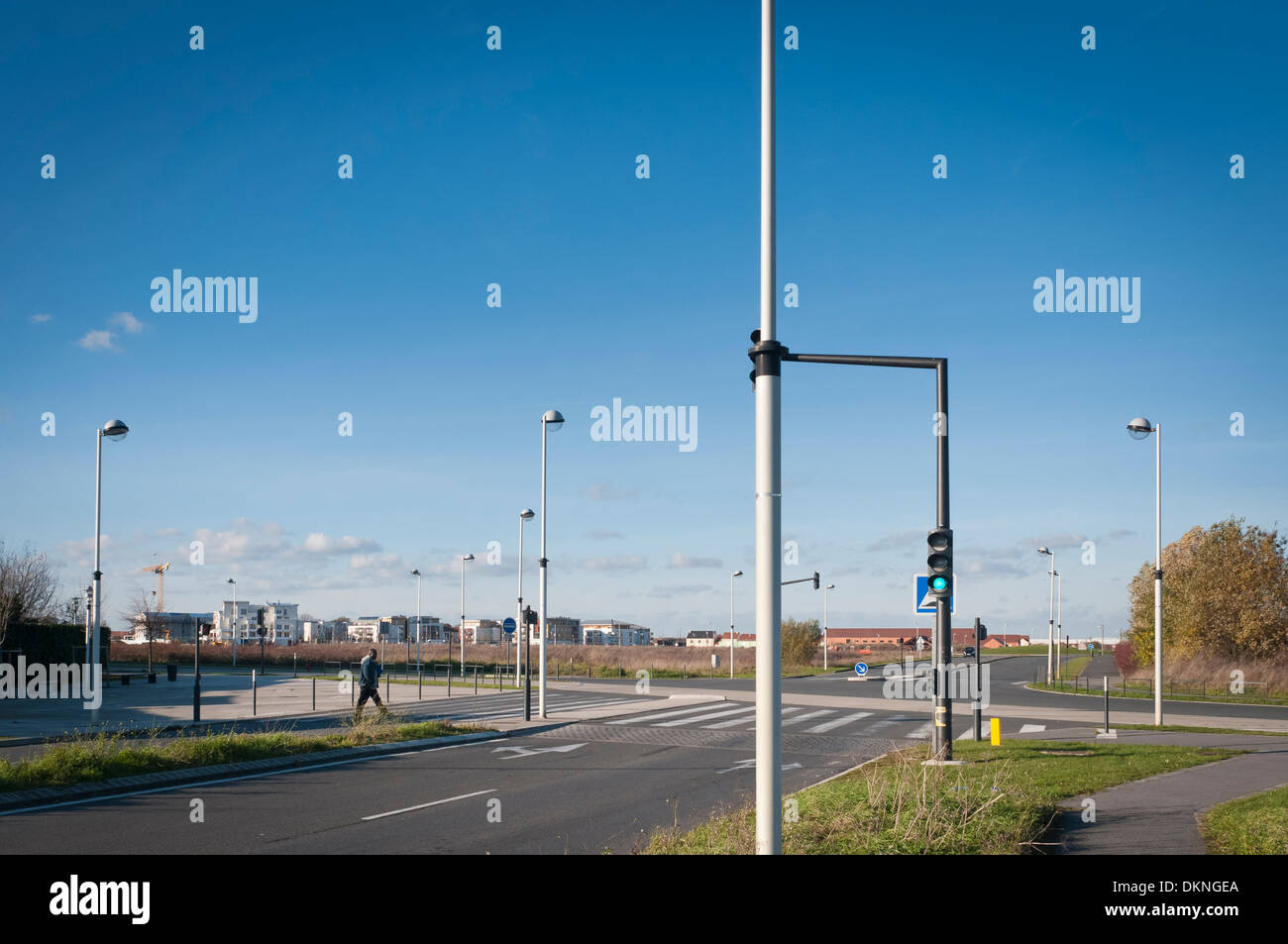 Lieusaint, Seine et Marne, Ile-de-France, France, Europe Banque D'Images