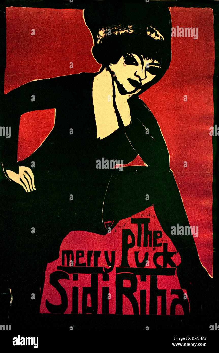 KG Brucke poster pour Galerie Arnold à Dresde 1910 Ernst Ludwig Kirchner 1880 -1938 Allemand Allemagne Banque D'Images