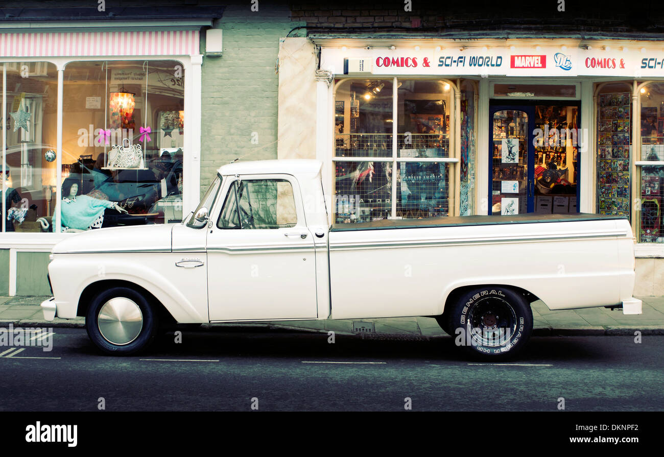 1966 Ford F150 Pick Up Truck Banque D'Images