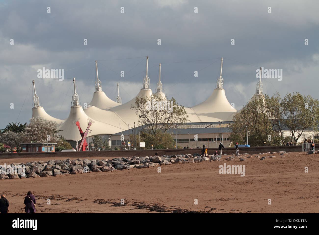 Butlins. Minehead. Le Somerset. UK Banque D'Images