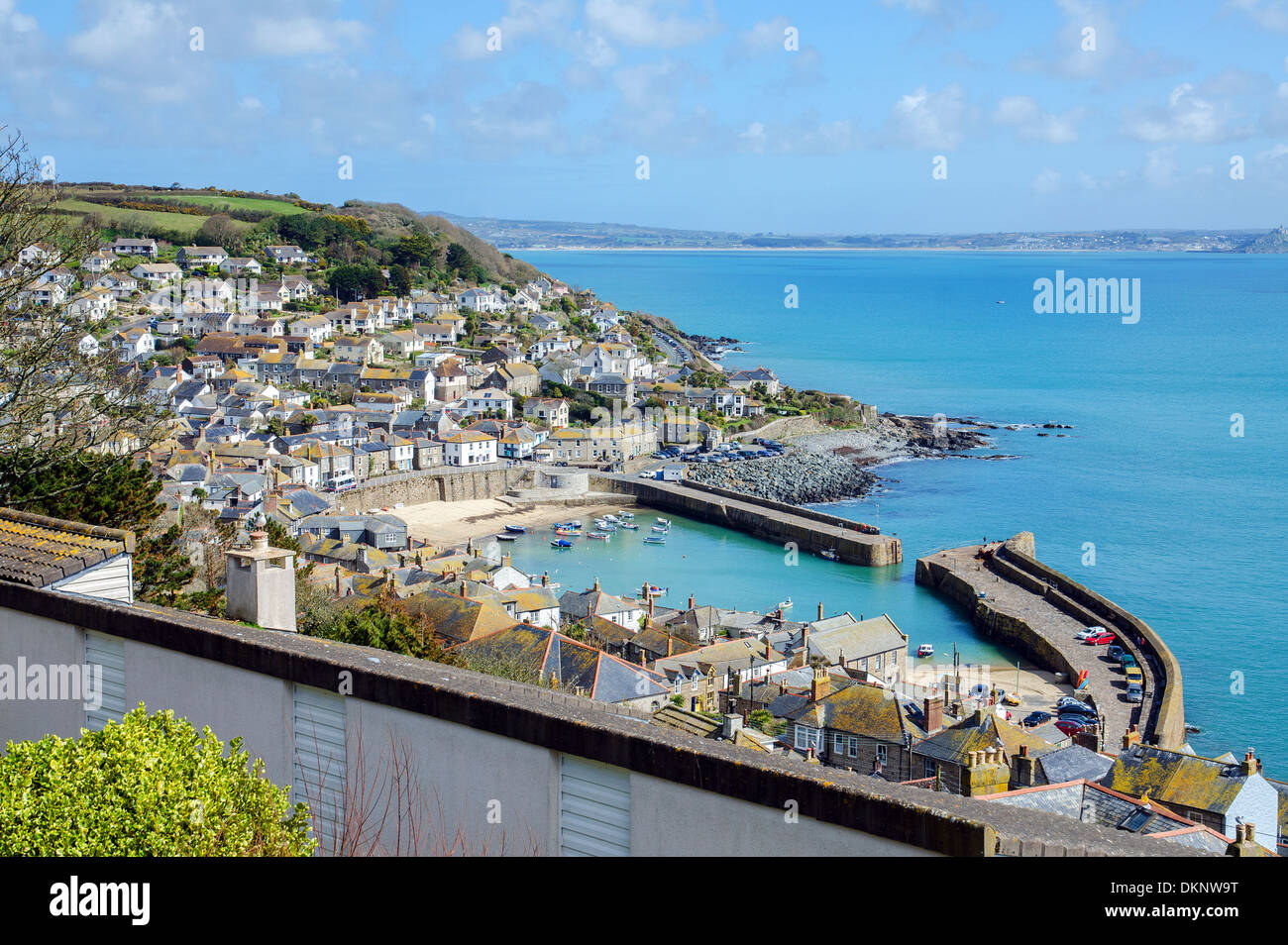 Mousehole, Cornwall, UK Banque D'Images