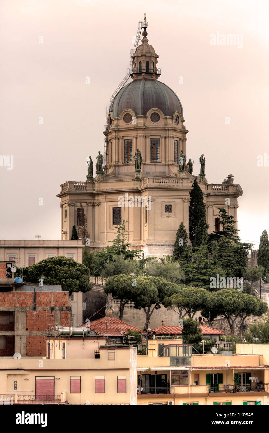 Sacrario di Cristo Re, Messine, Sicile, Italie Banque D'Images