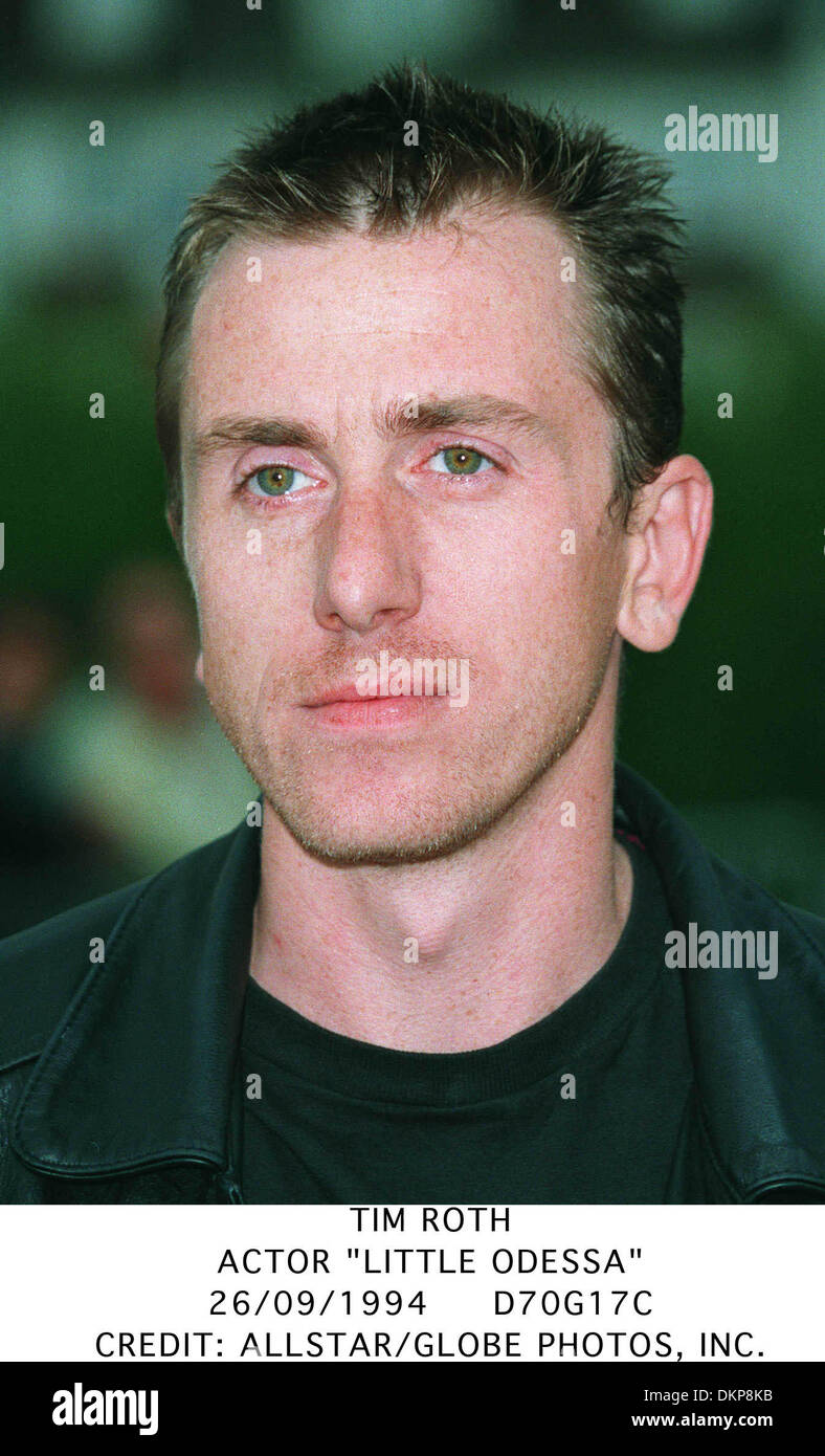 TIM ROTH.acteur ''LITTLE ODESSA''.26/09/1994.D70G17C.ALLSTAR CRÉDIT :/ Banque D'Images