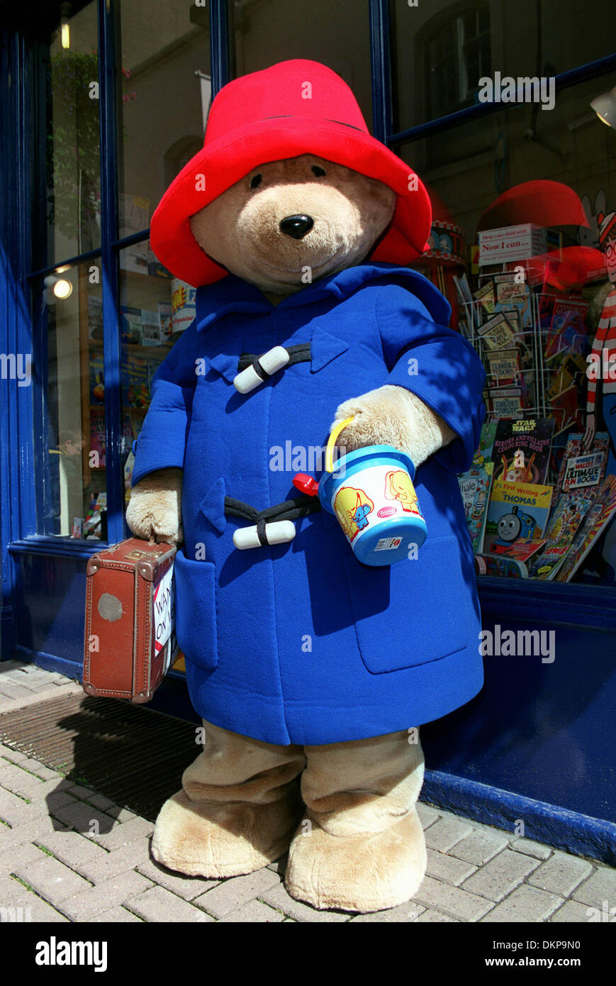 L'ours Paddington.BAR STREET .17/08/1999.T1C31C. Banque D'Images