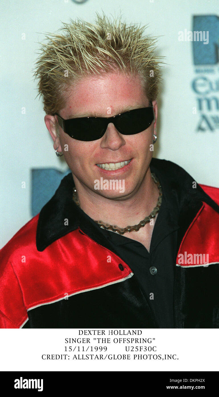 DEXTER HOLLAND.SINGER ''LES PETITS''.15/11/1999.U25F30C. Banque D'Images