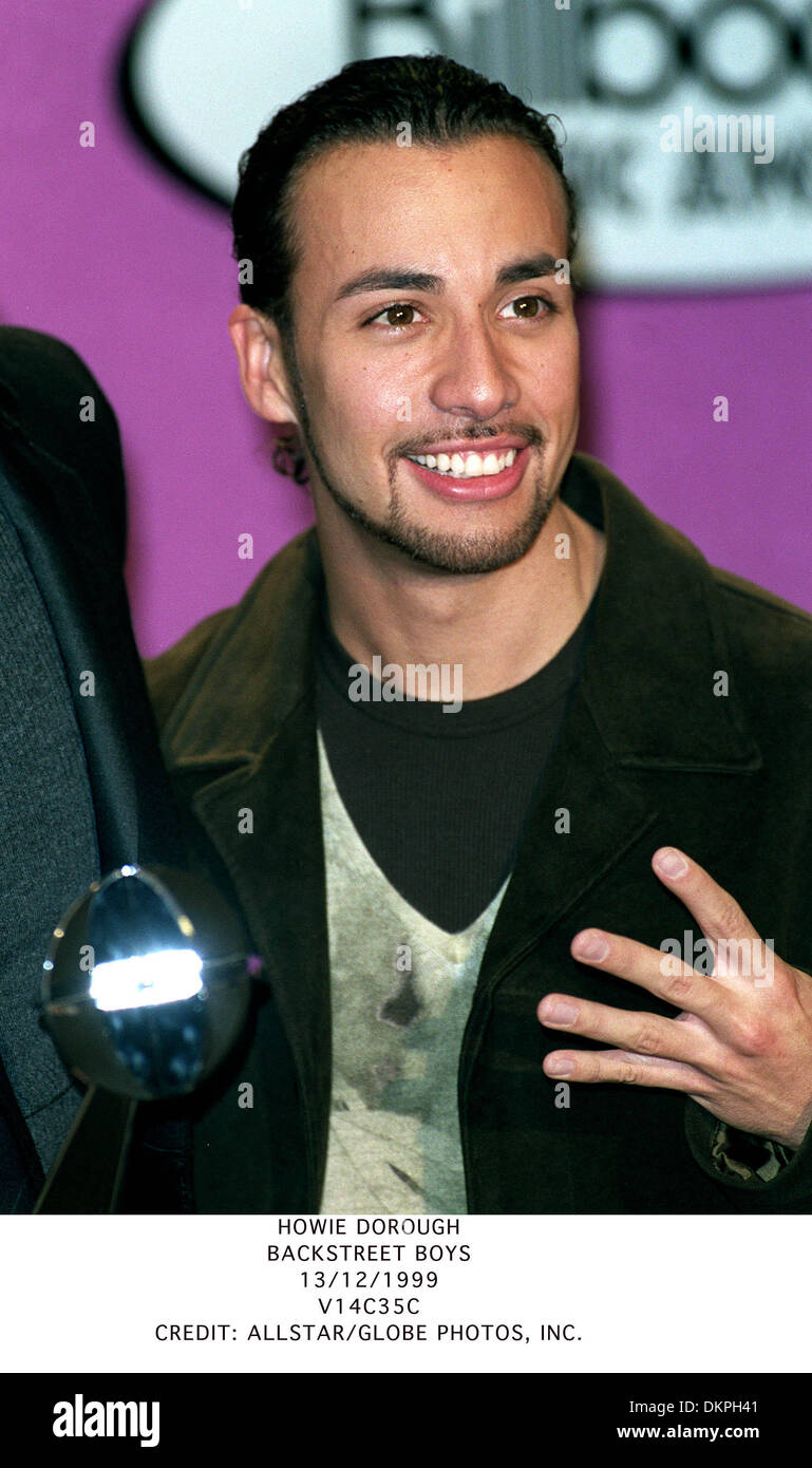 HOWIE DOROUGH.BACKSTREET BOYS.13/12/1999.V14C35C. Banque D'Images