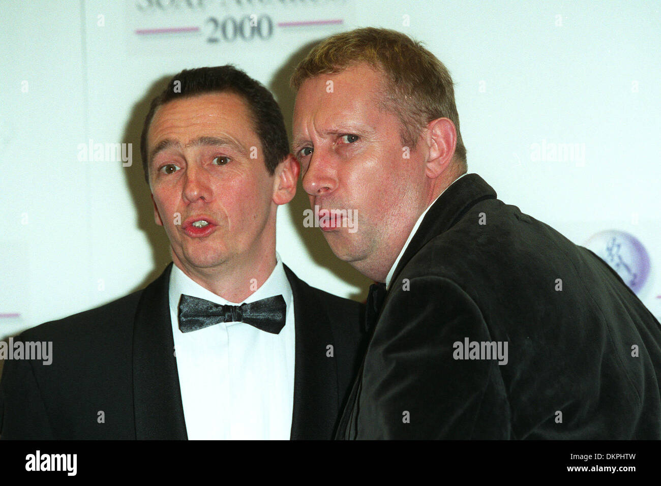 PAUL WHITEHOUSE, MARK WILLIAMS.COMEDIANS.31/05/2000.BA40A36A Banque D'Images