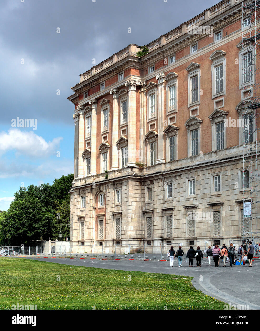 Palais Royal de Caserte, Campanie, Italie Banque D'Images
