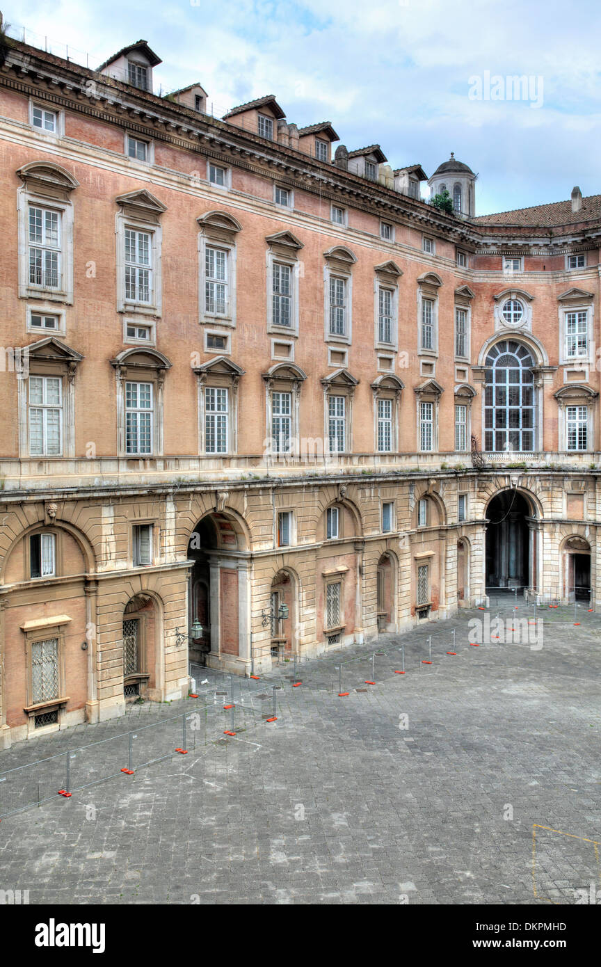 Palais Royal de Caserte, Campanie, Italie Banque D'Images