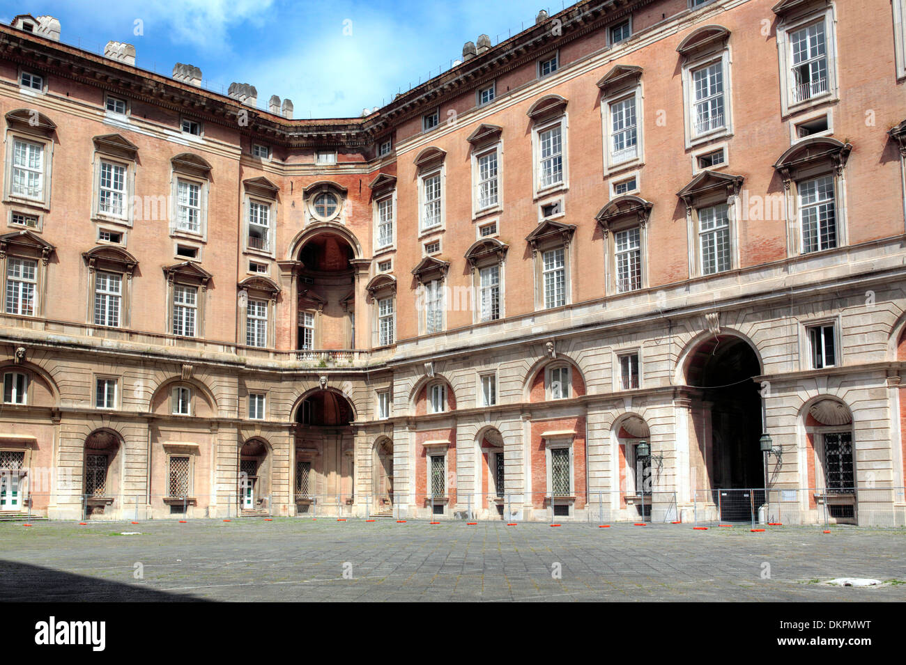 Palais Royal de Caserte, Campanie, Italie Banque D'Images