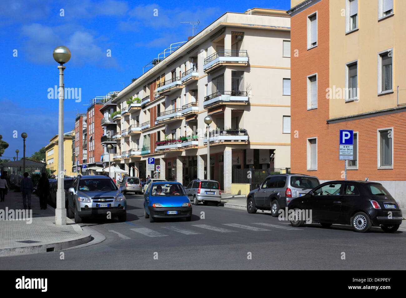 Sabaudia, lazio, Italie Banque D'Images