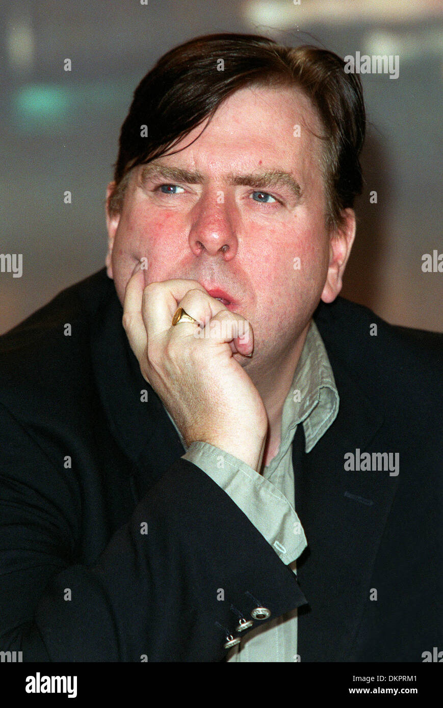 TIMOTHY SPALL.acteur.21/02/2000.W76C30C. Banque D'Images