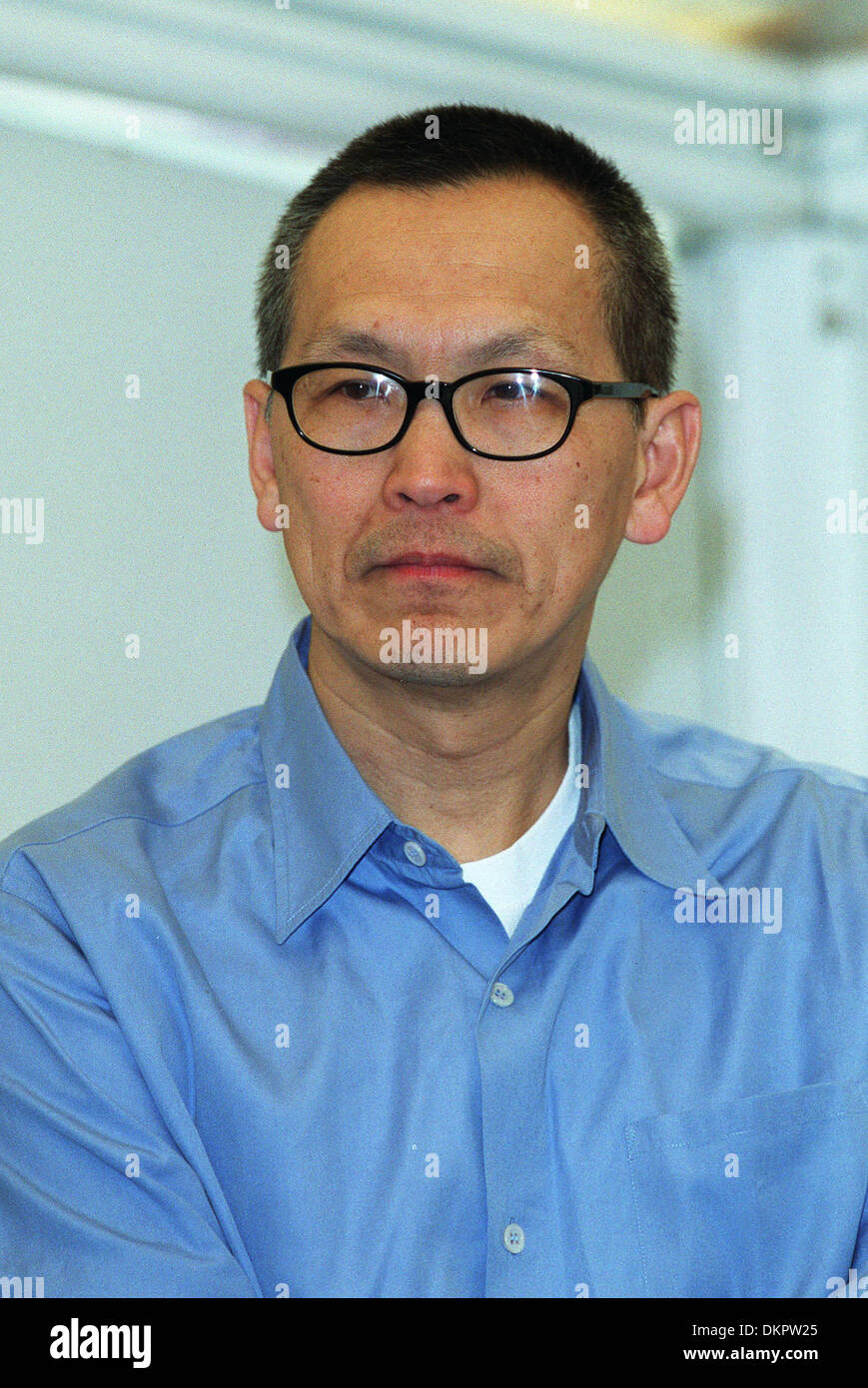 WAYNE WANG.DIRECTEUR DE FILM.CANNES, FRANCE, EUROPE.16/05/2001.bh70F16C. Banque D'Images