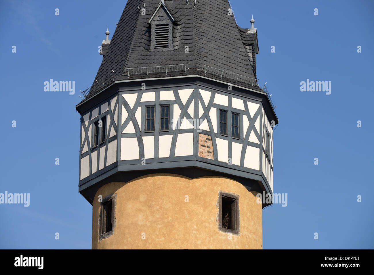 Bockenheimer Warte, Frankfurt am Main, Hessen, Allemagne Banque D'Images