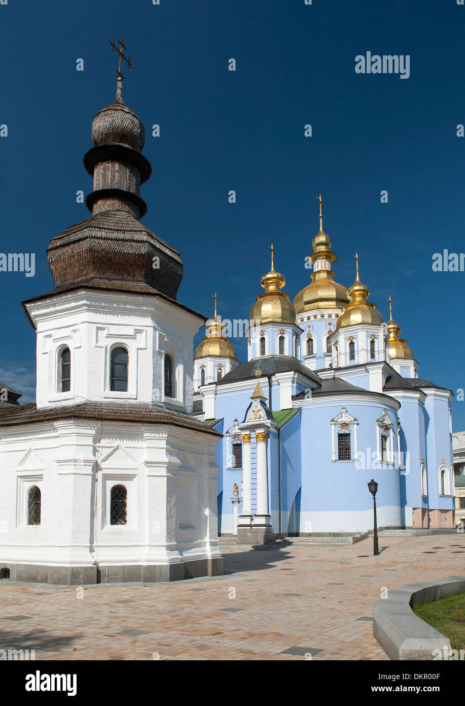 Monastère Saint-michel-au-Dôme-dor à Kiev, la capitale de l'Ukraine. Banque D'Images