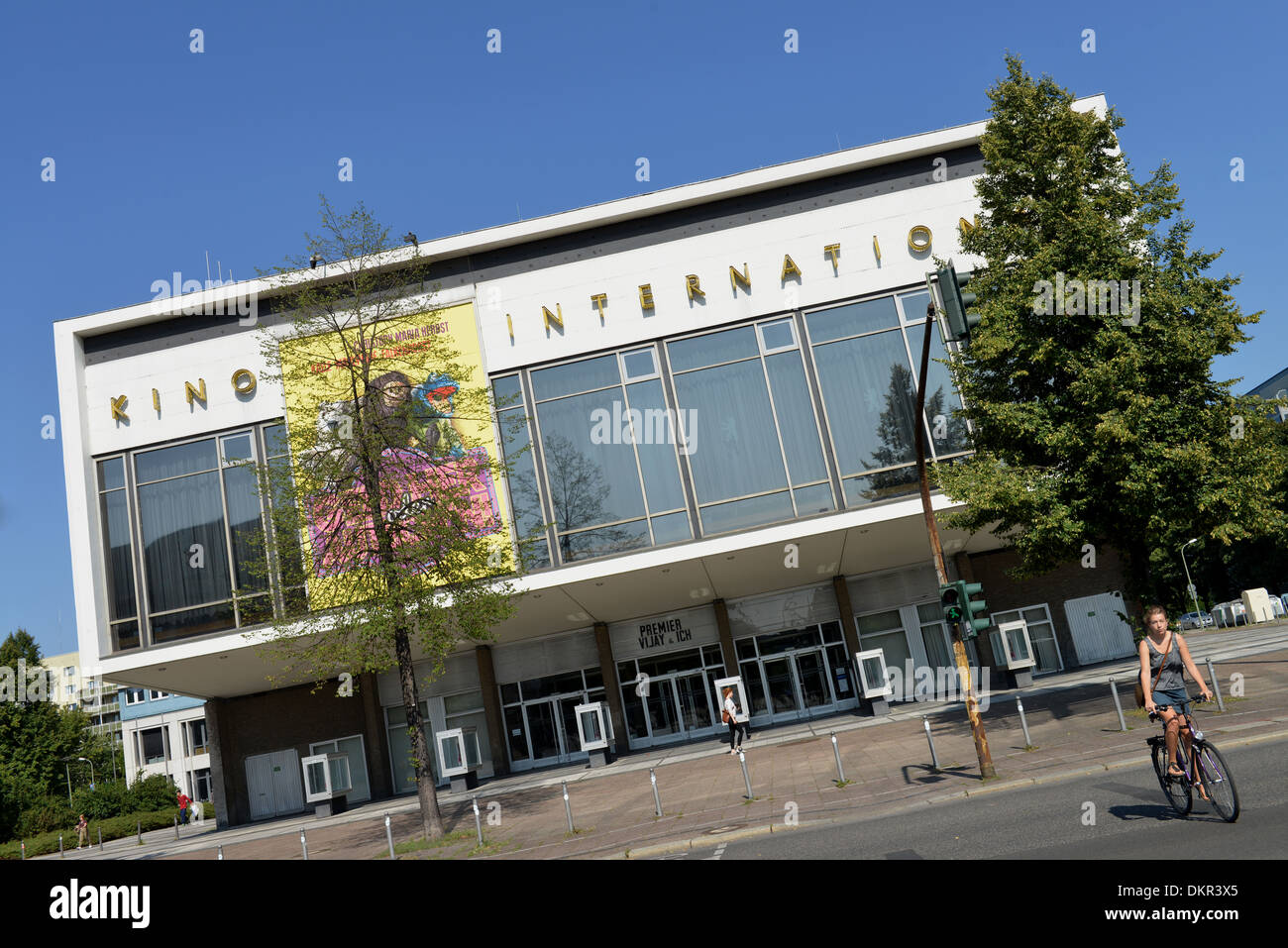 Kino International, Karl-Marx-Allee, Berlin, Deutschland Banque D'Images