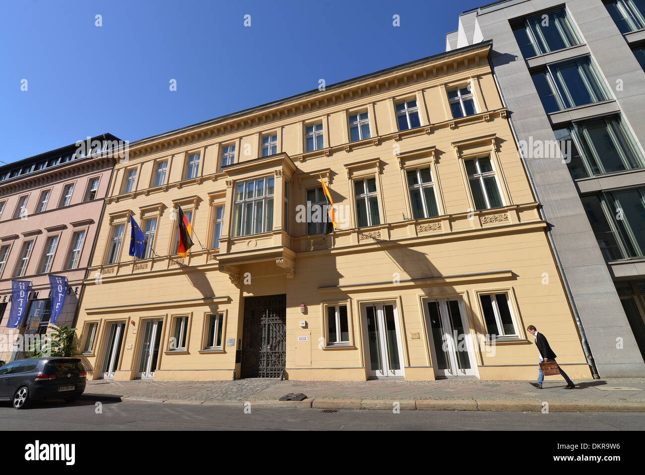 Vertretung des Landes Sachsen-Anhalt beim Bund, Luisenstrasse, Mitte, Berlin, Deutschland Banque D'Images