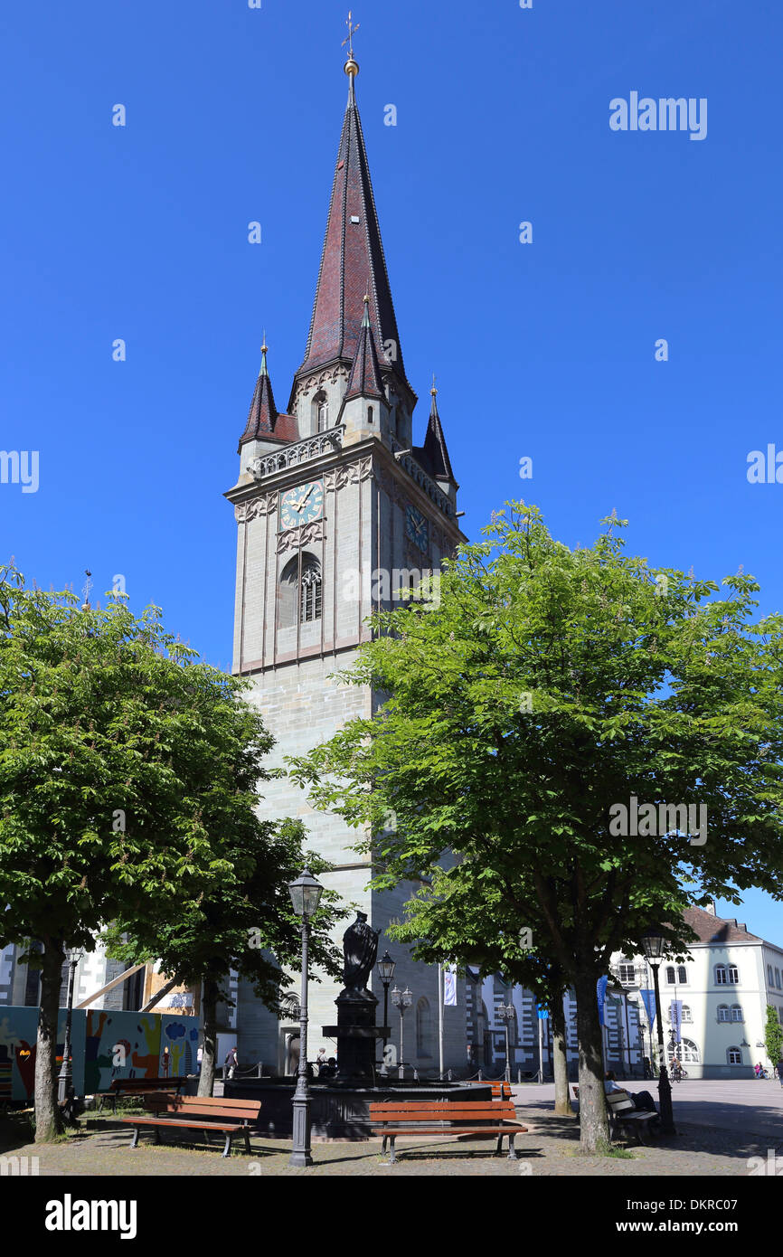 Radolfzell am Bodensee Münster Unser lieben Frau Banque D'Images