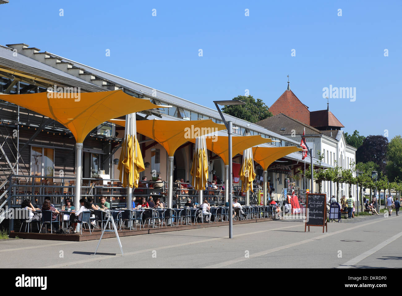 Port de Constance Constance Lake Banque D'Images