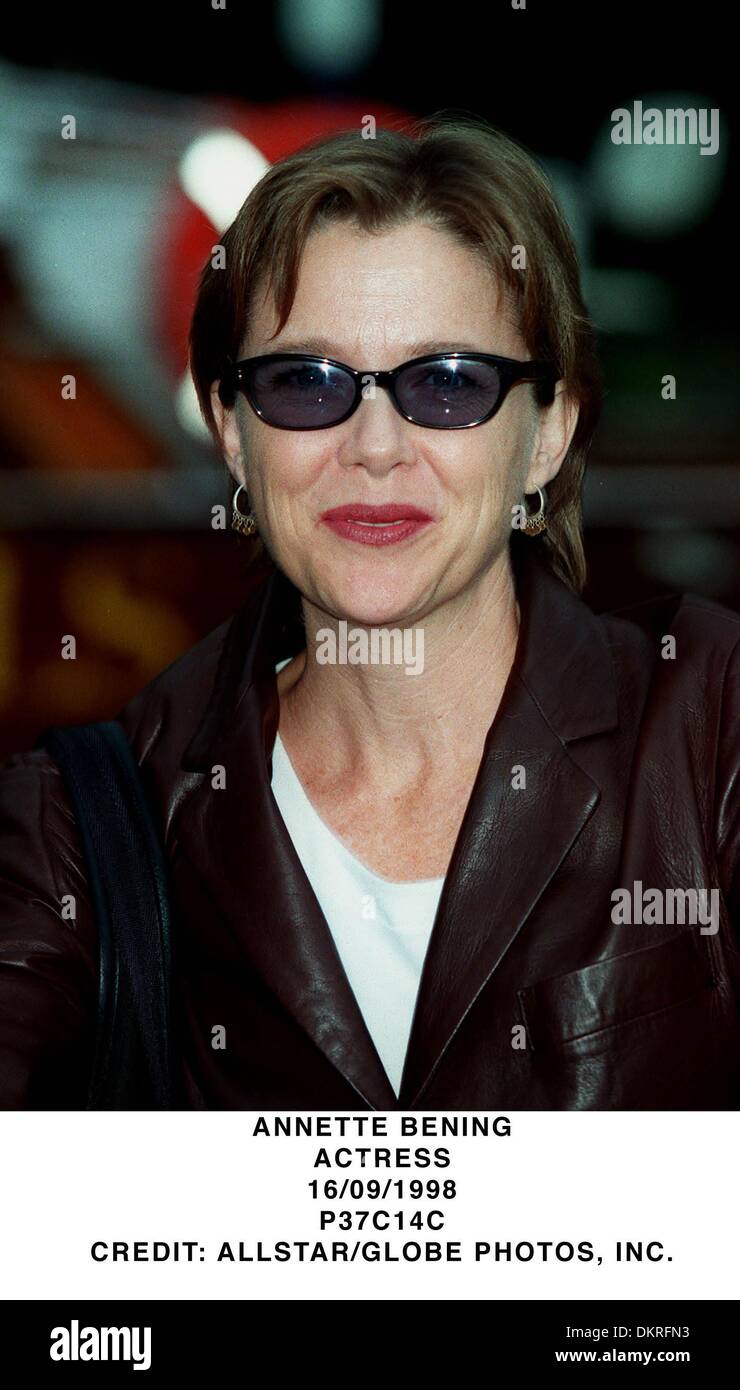 L'actrice Annette Bening..16/09/1998.P37C14C. Banque D'Images