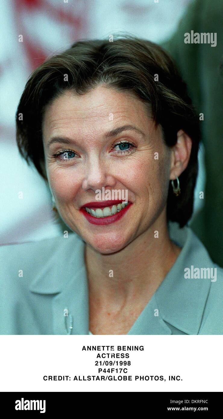 L'actrice Annette Bening..21/09/1998.P44F17C. Banque D'Images