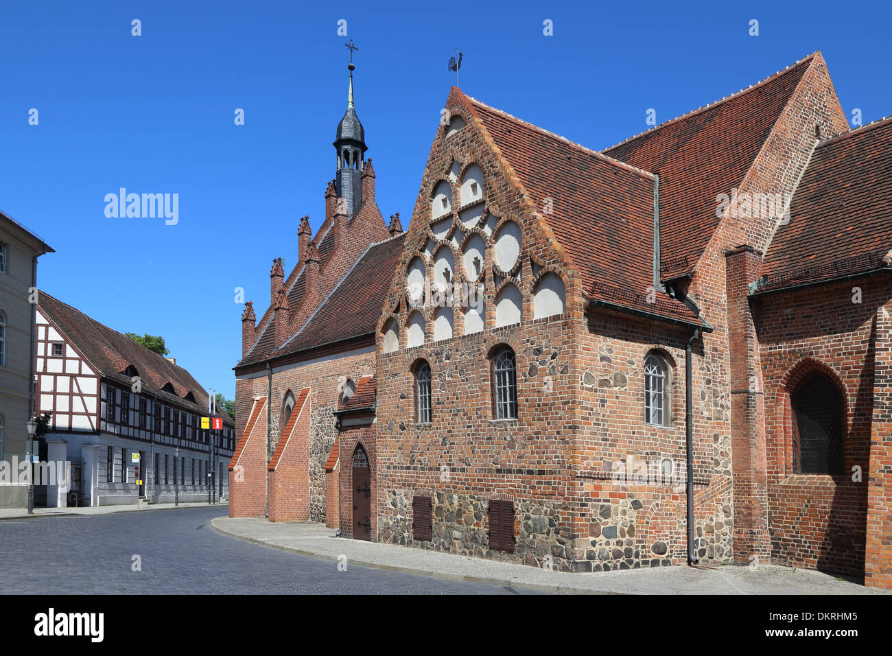 Luckenwalde Johannis Kirche Banque D'Images Luckenwalde Johannis Kirche Banque D'Images