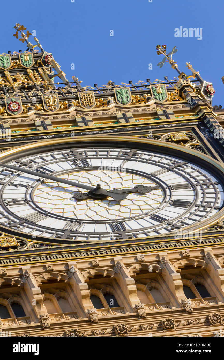 Big Ben, Londres, Angleterre Banque D'Images