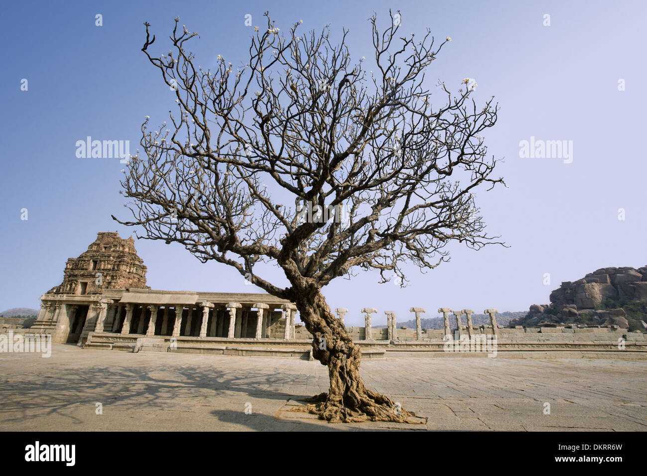 Site du patrimoine mondial de Hampi, Mumbay, paysage Banque D'Images