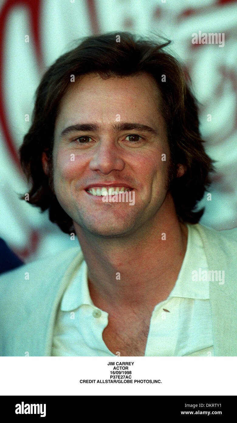 JIM CARREY.acteur.16/09/1998.P37E27AC Banque D'Images