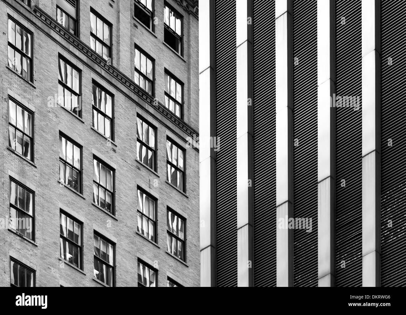 Détail de construction abstraite Banque D'Images