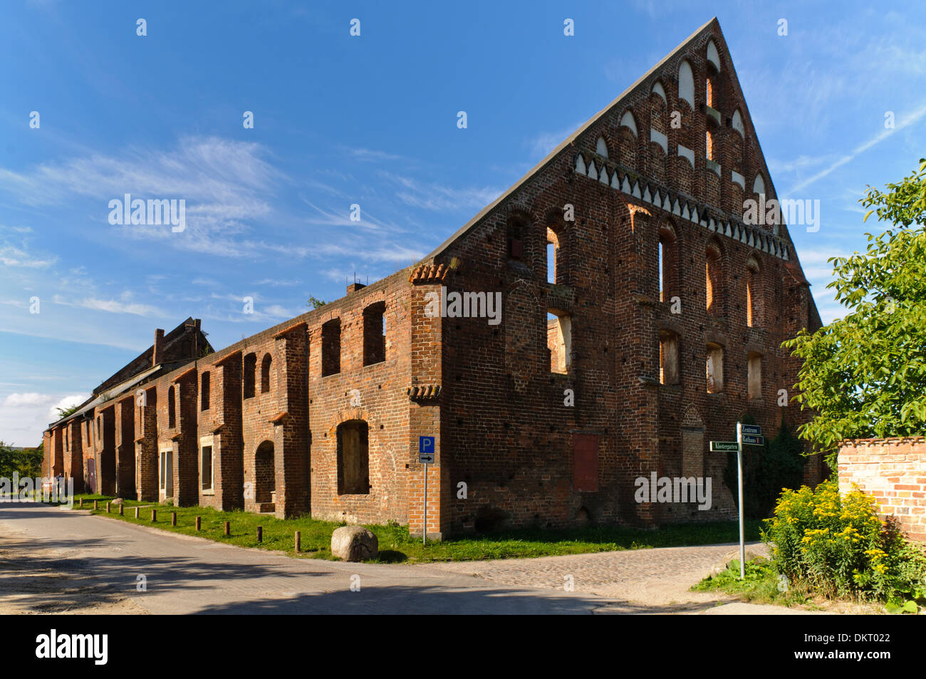 Dépendances de l'ancien monastère cistercien,, Mecklenburg-Vorpommern, Allemagne Banque D'Images