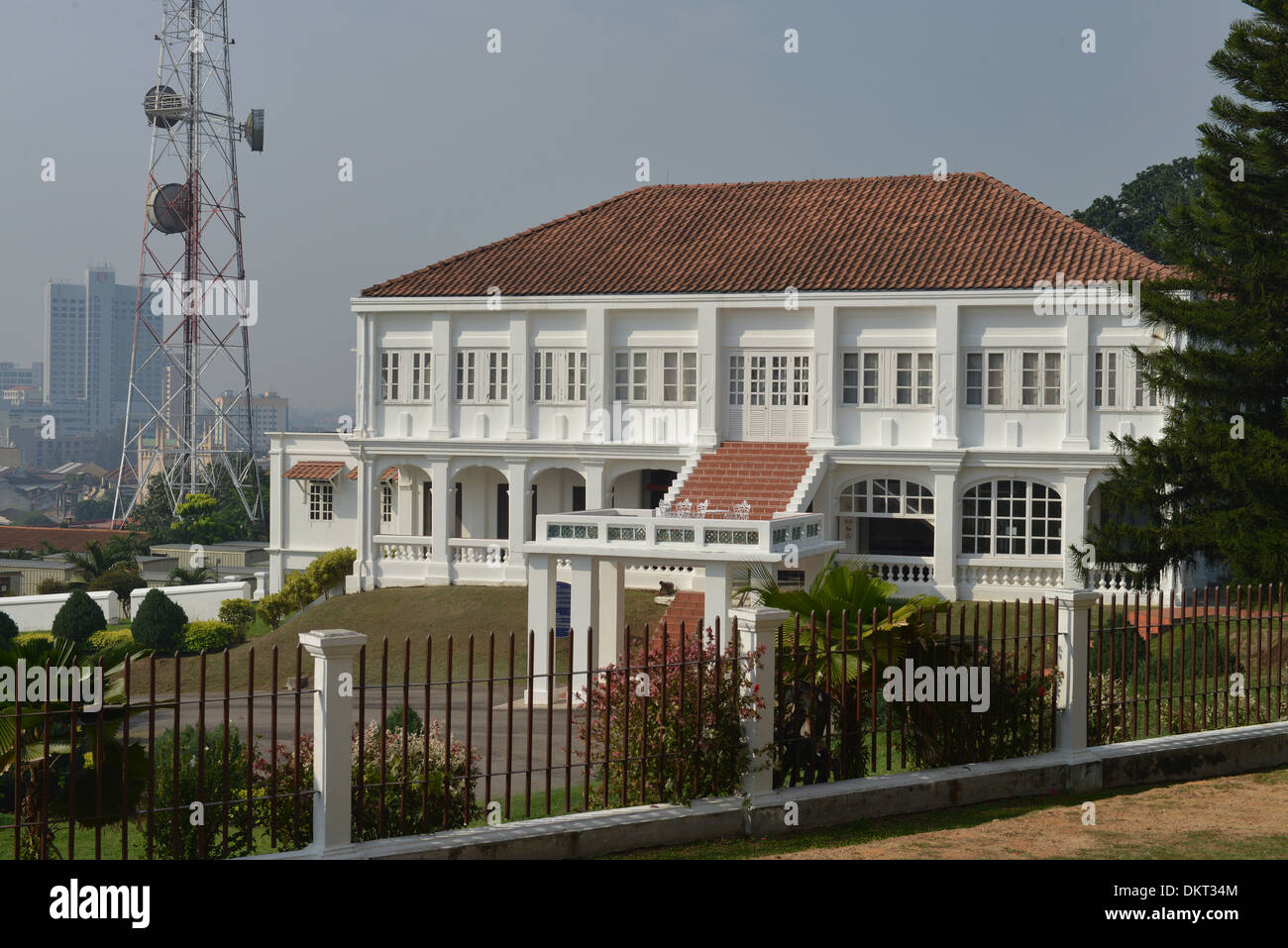 La Court House, Melaka, Malaisie Banque D'Images