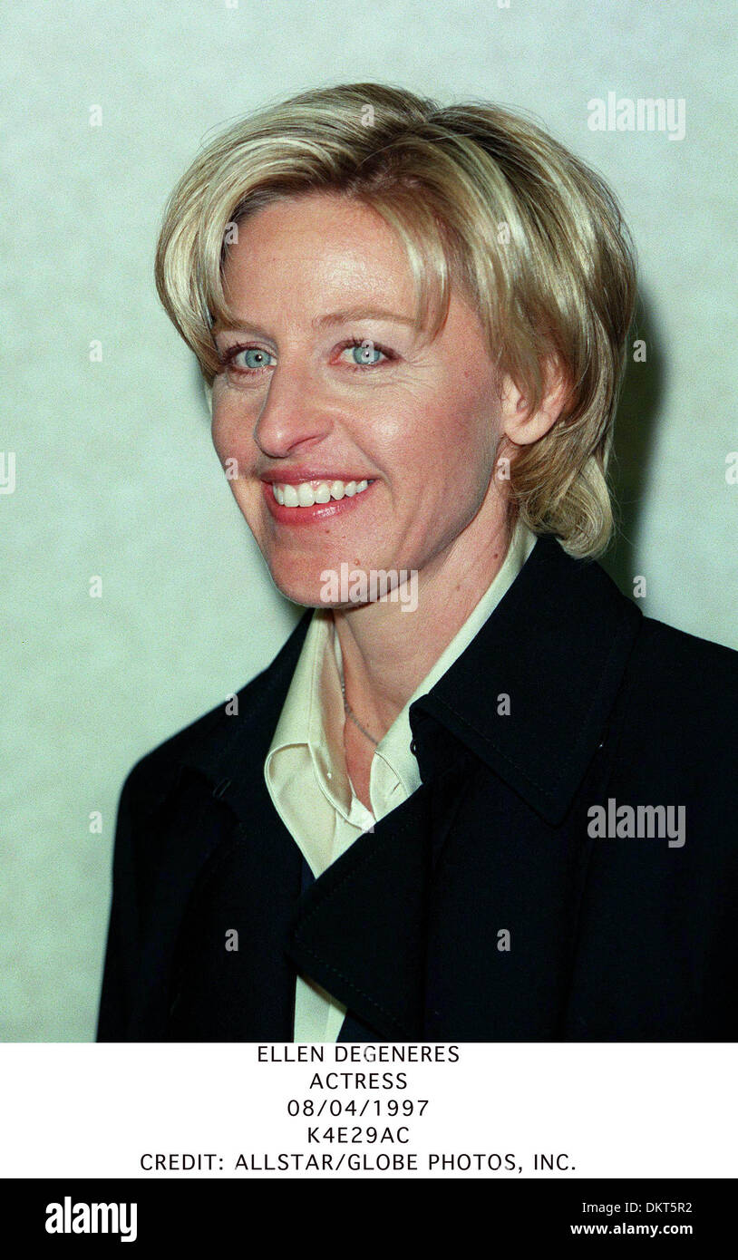 ELLEN DEGENERES.ACTRICE.08/04/1997.K4E29AC. Banque D'Images