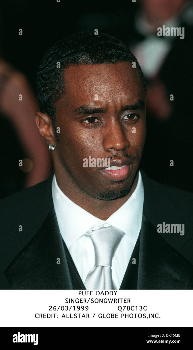 PUFF DADDY.singer/songwriter.26/03/1999.Q78C13C. Banque D'Images