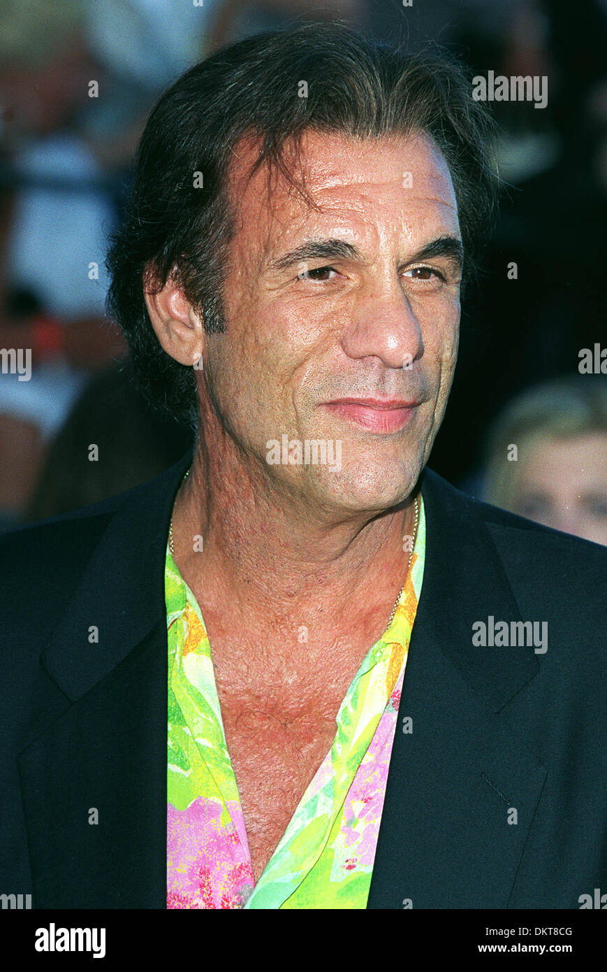 ROBERT DAVI.acteur.WESTWOOD, LOS ANGELES, USA.17/07/2001.BL10B11AC. Banque D'Images